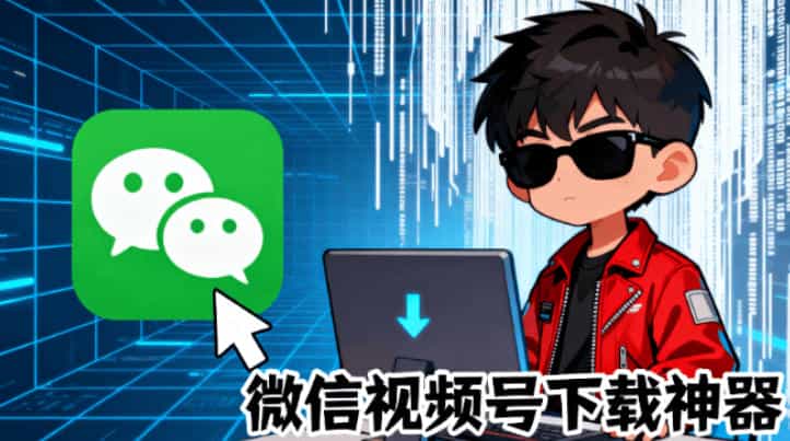 Github热门工具,视频号下载神器又来了!一键注入下载按钮,轻松下载,使用便捷wx_channel