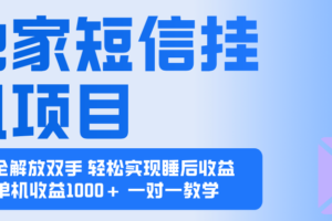 (16393期)2025全新电脑挂机项目  操作简单,单机当天收益1000+,收益无上限,可…