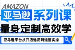 亚马逊新手开店从入门到精通，全面覆盖亚马逊开店各阶段要点，助新手从入门到精通