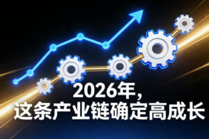 付费文章：2026年，这条产业链确定高成长