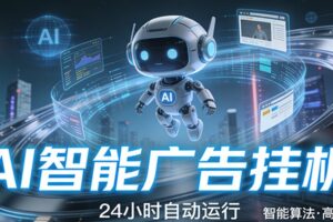 智能托管 · 无人值守 · 持续变现，低门槛、高适配、易上手，轻松开启智能躺赚新时代