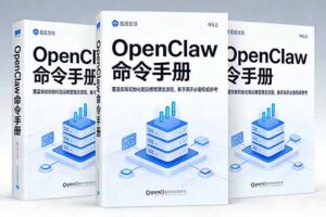 （17695期）OpenClaw命令手册：覆盖安装初始化到运维管理全流程，新手高手必备权威参考