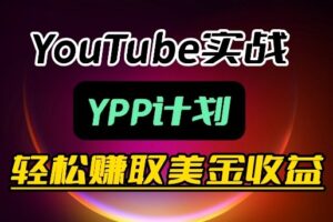 麦子甜带你玩转YouTube（YPP）：月入过1W实操课