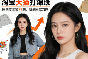 《淘宝天猫打爆班》原创技术第79期：明星同款方向