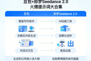 豆包+即梦Seedance 2.0，市面上卖的比较火爆的提示词大合集