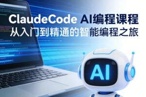 ClaudeCode AI编程课程，从入门到精通的智能编程之旅