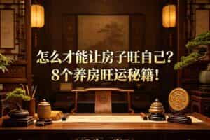 （19023期）付费文章：怎么才能让房子旺自己？8个养房旺运秘籍！