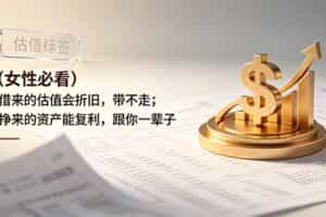 （19043期）付费文章：（女性必看）借来的估值会折旧，带不走；挣来的资产能复利，跟你一辈子