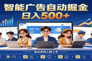 AI风口项目，全程解放双手，后台自动运行赚取收益，每天稳定收益500+