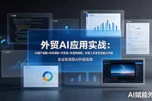 （19082期）外贸AI应用实战：AI做产品图+市场调研+开发信+多语种视频，外贸人全业务流程AI升级
