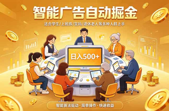 2026年最好做的项目：自动掘金项目，小白轻易上手，单日轻松收入500+【揭秘】