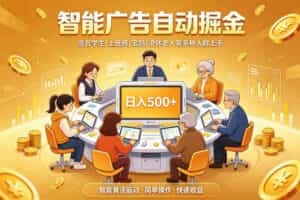 2026年最好做的项目：自动掘金项目，小白轻易上手，单日轻松收入500+【揭秘】