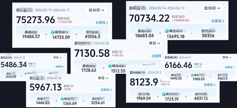 2026年抖音大佬老胡剪剧的影视剧解说精选+独家陪跑课程，小白也能做出精选视频、签约抖音独家，单日收益1k+（更新）