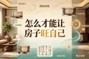 付费文章：怎么才能让房子旺自己？