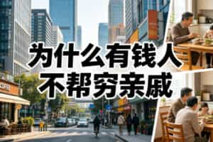 付费文章：为什么有钱人不帮穷亲戚？