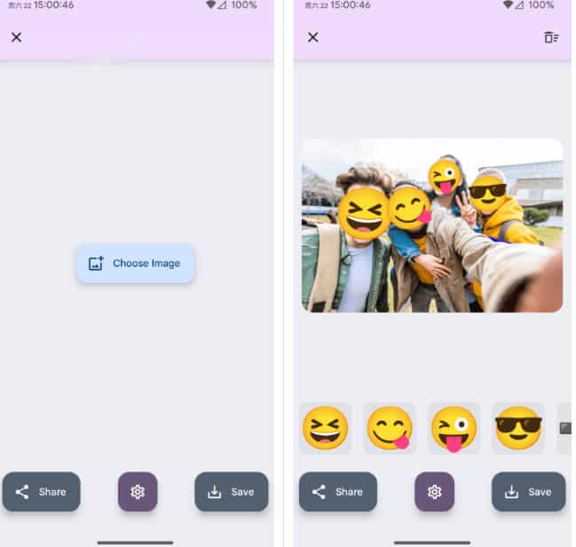 有点意思的工具！一键把人脸遮挡添加Emoji，本地离线处理隐私无忧，支持网页版和安卓客户端，EmojiFace