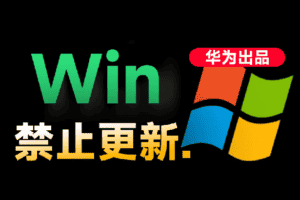 （19151期）Win10/11系统永久禁止更新！华为出品小工具，避免频繁更新Win系统出问题，电脑必备工具Win系统禁止更新