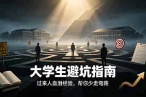 （19195期）付费文章：大学生避坑指南 ，过来人血泪经验，帮你少走弯路