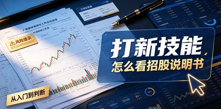 付费文章：打新技能，怎么看招股说明书