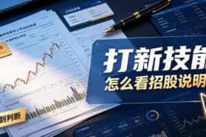 付费文章：打新技能，怎么看招股说明书