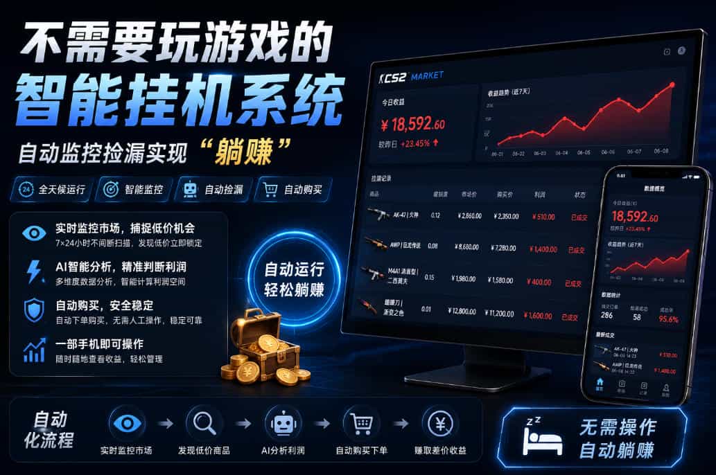 不用玩游戏的游戏搬砖项目，无需自己挂G，无需购买任何额外设备，所有数据支持任何形式验证【揭秘】