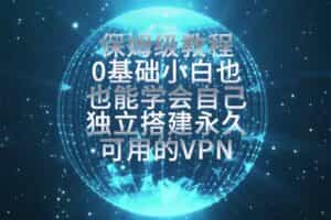 （19345期）教你搭建最稳定的独立节点，再也不用担心被墙封号，0基础小白也能上手实操。