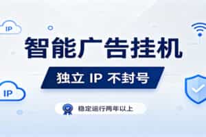 独立IP防封号，全自动运行，项目稳定落地两年以上，低门槛轻副业。