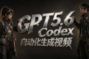 （19393期）GPT5.6+Codex自动化视频生成：提示词设计×角色设定×封面海报×工作流思路，高效产出AI视频