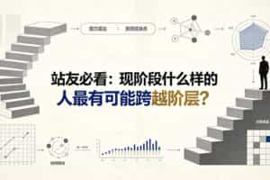 （19475期）付费文章：站友必看：现阶段什么样的人最有可能跨越阶层?