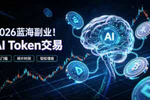 2026全新风口副业｜AI智能Token交易，空闲时间轻松 賺 收益，无需全天盯盘【揭秘】