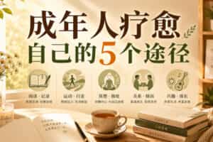 付费文章：成年人疗愈自己的5个途径