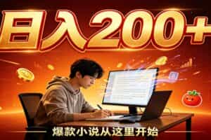 番茄达人变现新玩法，设备后台自动完成阅读任务获取时长收益，全自动运行 每日300+
