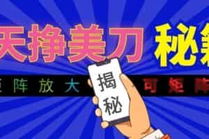 （19606期）全自动量子纠缠量化项目，每天挣几十美刀，可矩阵放大！