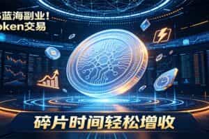 聚合平台Token交易，新手也能快速上手，空闲时间轻松赚收益