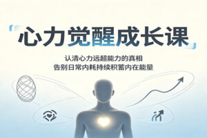 心力觉醒成长课：认清心力远超能力的真相，告别日常内耗持续积蓄内在能量