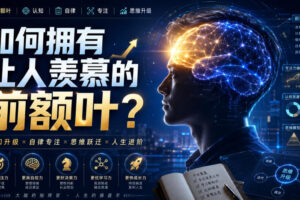 付费文:如何拥有让人羡慕的前额叶?