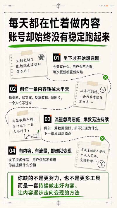 AI一人内容公司30天实战训练营，让Codex Agent自动参与内容创作持续做出更像你、更有竞争力的内容