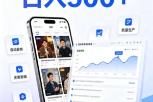 短剧达人项目,日入500+,普通人的创业计划,低门槛开启线上副业新机遇【揭秘】