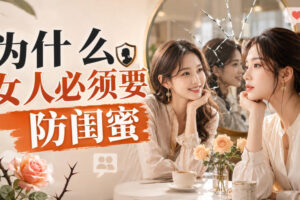 付费文章：为什么女人必须要防闺蜜