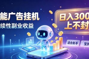 （20212期）日入 300 + 上不封顶，宝妈上班族都在做的 AI 副业