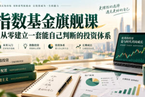 指数基金旗舰课·从零建立一套能自己判断的投zi体系