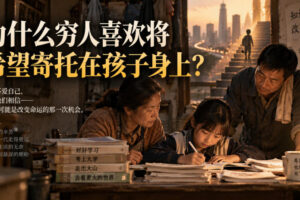 某社群精品文章：为什么穷人喜欢将希望寄托在孩子身上？