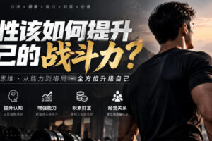 付费文章：男性该如何提升自己的战斗力？