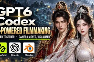 （20561期）GPT-6 Astra×Codex高智能制作视频！联手Higgsfield，运镜可视化实战