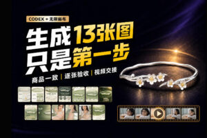 一张商品图，跑出13张电商图和15秒视频方案：这套Skill到底怎么工作？