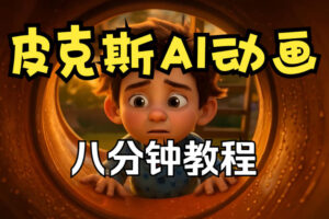 （20604期）【无水印】皮克斯动画短片教程，角色故事、分镜脚本、动画制作【中英字幕】