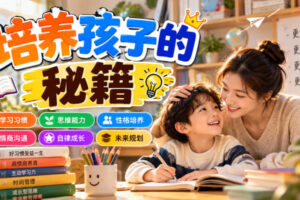 某公众号付费文章：培养孩子的秘籍