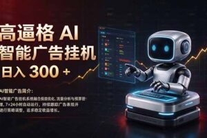(21015期)普通人的 AI 副业机会,日入300+新手小白也能起步,